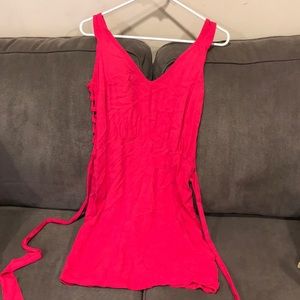 Bright Pink - Mini Dress